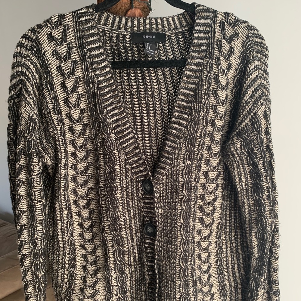 Forever 21 Knit Cardinal